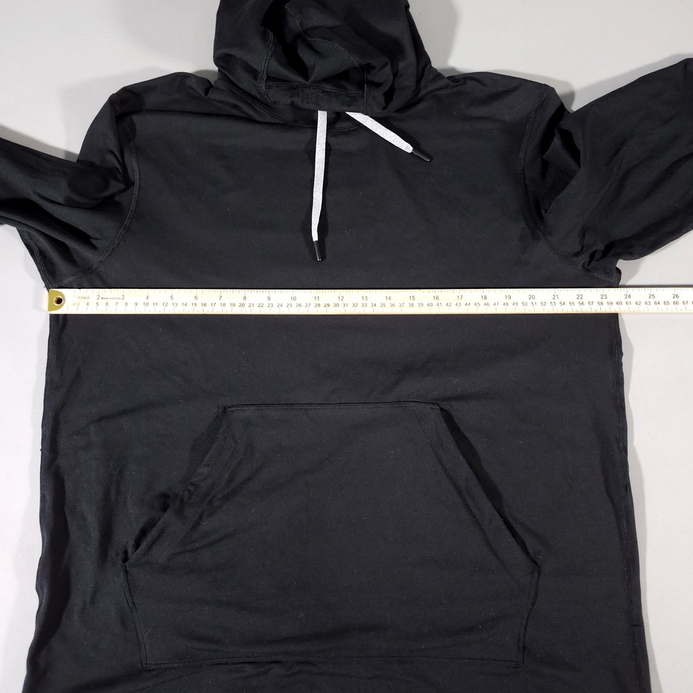 Lululemon Hoodie Mens XL Black LM3F86S Drysense Pullover Activewear - Picture 4 of 6